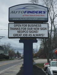 NEW SIGN