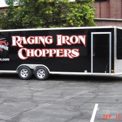 motorcycle logos and lettering, concord, NH