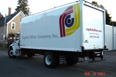 truck graphics, concord, nh