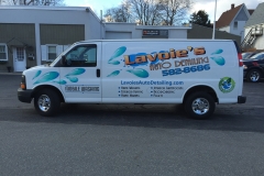 best sign shop, truck lettering in NH