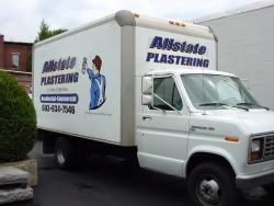 boxtruck lettering and graphics in NH