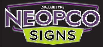 NEOPCO Signs